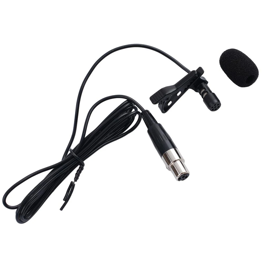 Brand New Musical Instruments & Gear Lapel Microphone XLR 4-PIN Black Cardioid Offering Flexibility Windscreens Included
Brand New Musical Instruments & Gear Lapel Microphone XLR 4-PIN Black Cardioid Offering Flexibility Windscreens Included