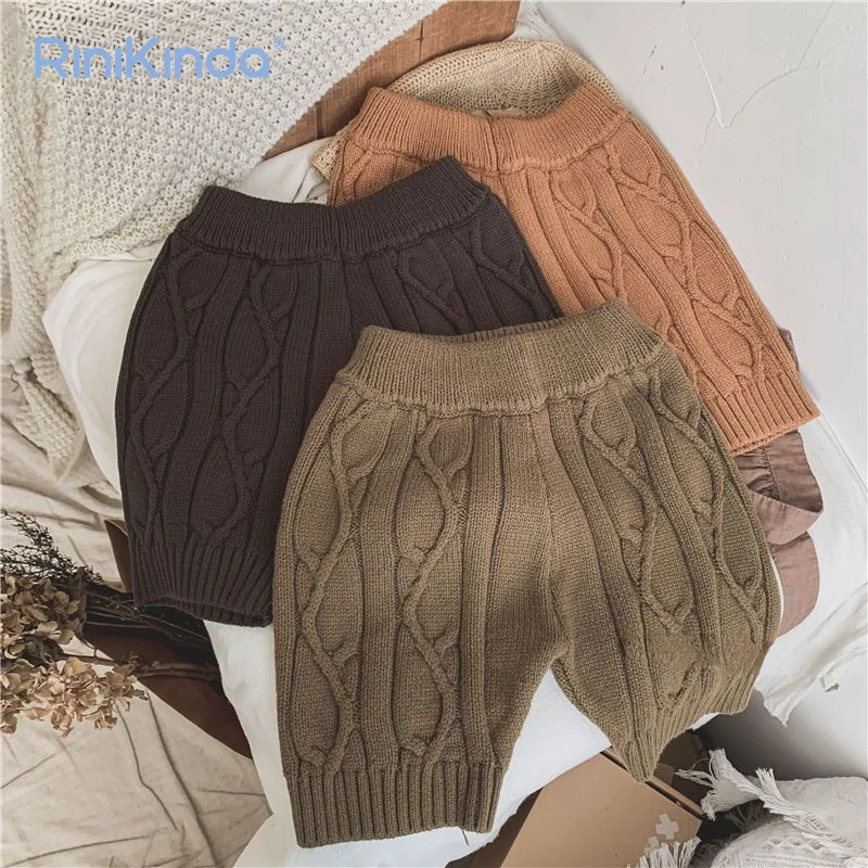 2023 New Autumn Winter Harem Pants Thick Warm Loose Children Clothing Solid Knitted Girls Boys Pants Kids Trousers
2023 New Autumn Winter Harem Pants Thick Warm Loose Children Clothing Solid Knitted Girls Boys Pants Kids Trousers