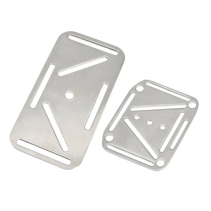 2PCS Scuba Diving Sidemount Webbing Connecting Plate Diving Belt Webbing Strap Keeper BCD Accessories, L & S 
2PCS Scuba Diving Sidemount Webbing Connecting Plate Diving Belt Webbing Strap Keeper BCD Accessories, L & S