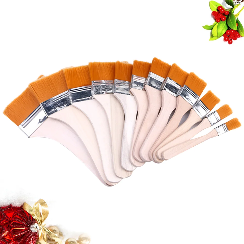 Brush Brushes Painting Oil Flat Wall Hair Paintbrush Nylon Wooden Graffiti Acrylic Scrubbing Chip Artist Wax Wood Stencils 
Brush Brushes Painting Oil Flat Wall Hair Paintbrush Nylon Wooden Graffiti Acrylic Scrubbing Chip Artist Wax Wood Stencils