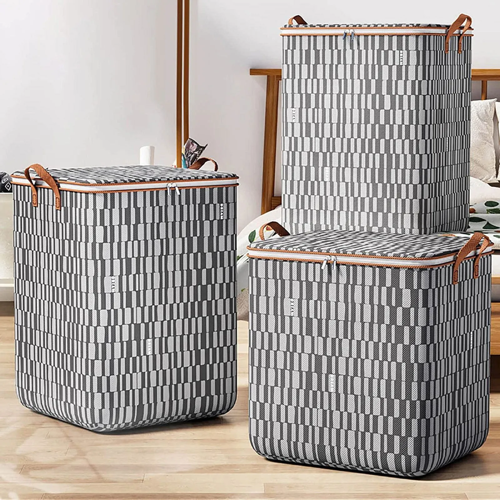 Large-Capacity Clothing Storage Bag Dust-proof Moisture-proof Clothing Quilt Pillows Bags Cabinet Organizer With Handle Zipper
Large-Capacity Clothing Storage Bag Dust-proof Moisture-proof Clothing Quilt Pillows Bags Cabinet Organizer With Handle Zipper
