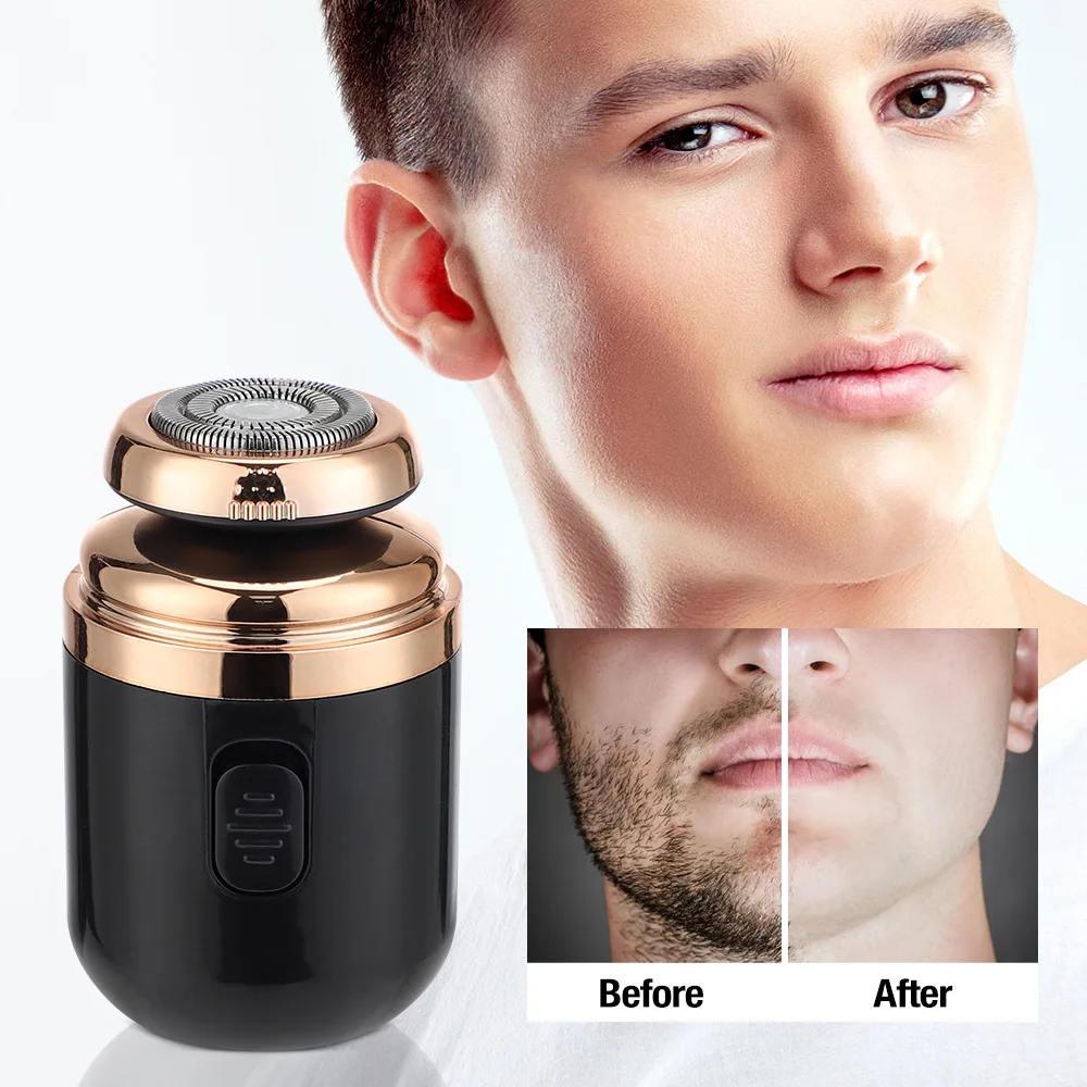 2 In 1 Electric Shaver Razor Men Wireless Shaving Beard Nose Hair Trimmer Mini Electric Shaver Intelligent Control Travel Lock
2 In 1 Electric Shaver Razor Men Wireless Shaving Beard Nose Hair Trimmer Mini Electric Shaver Intelligent Control Travel Lock