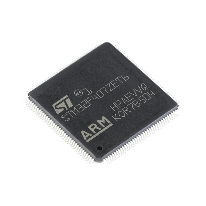 10PCS/Pack New OriginalSTM32F407ZET6 LQFP-144 ARM Cortex-M4 32-bit microcontroller MCU
10PCS/Pack New OriginalSTM32F407ZET6 LQFP-144 ARM Cortex-M4 32-bit microcontroller MCU