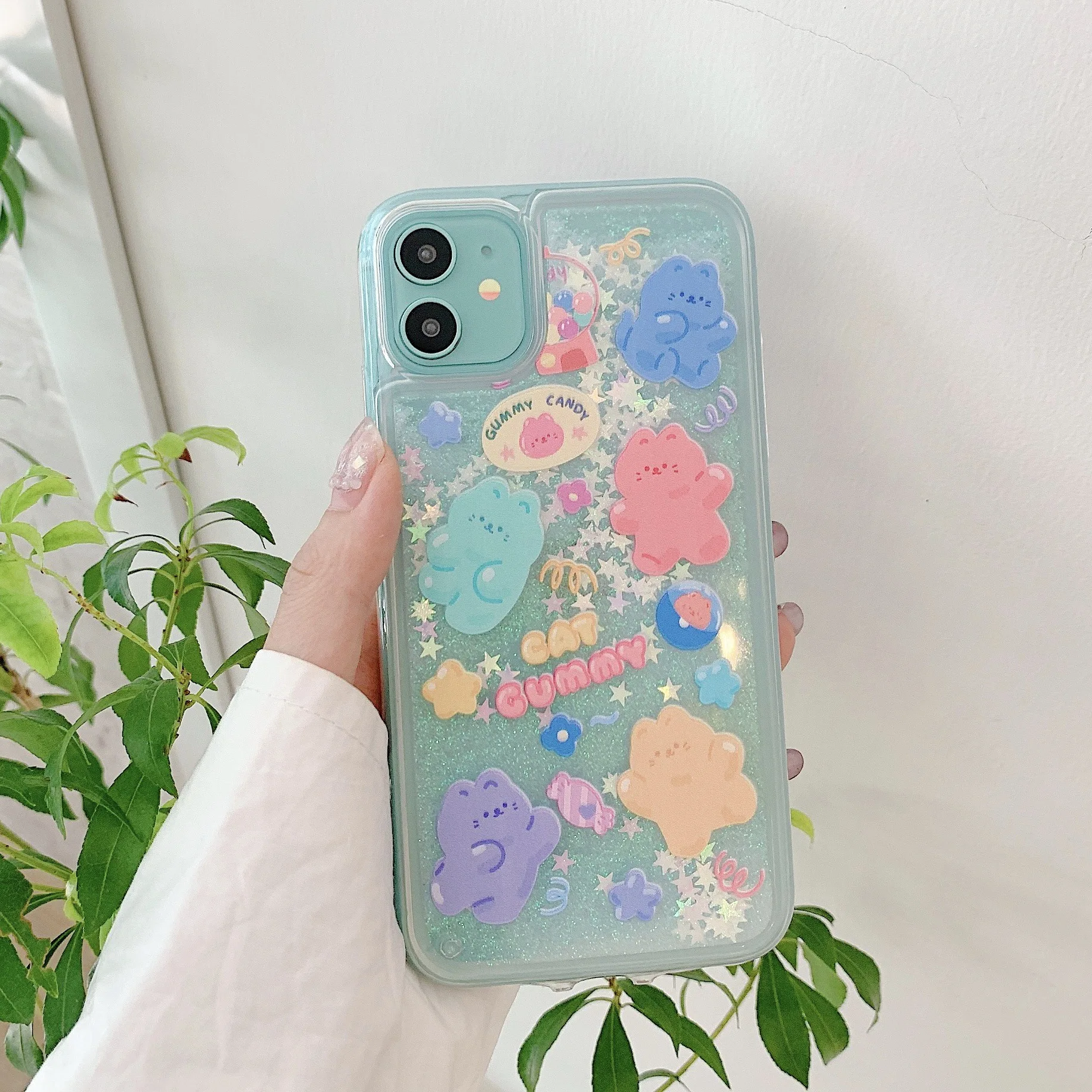 Glitter Dynamic Liquid Phone Case Fashion New Year Gift for IPhone 13 12 11 Pro 7 8 Plus X XR XS MAX Candy Cat Quicksand Cover
Glitter Dynamic Liquid Phone Case Fashion New Year Gift for IPhone 13 12 11 Pro 7 8 Plus X XR XS MAX Candy Cat Quicksand Cover