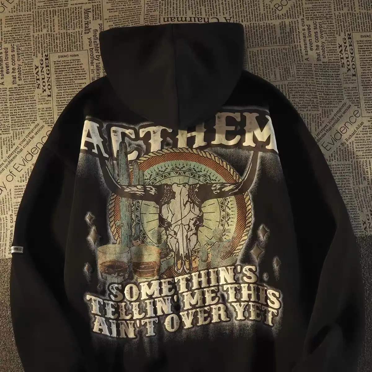 Новинка, винтажный свитер с капюшоном в стиле хип-хоп, модное мужское плюшевое пальто большого размера для осени и зимы
Новинка, винтажный свитер с капюшоном в стиле хип-хоп, модное мужское плюшевое пальто большого размера для осени и зимы