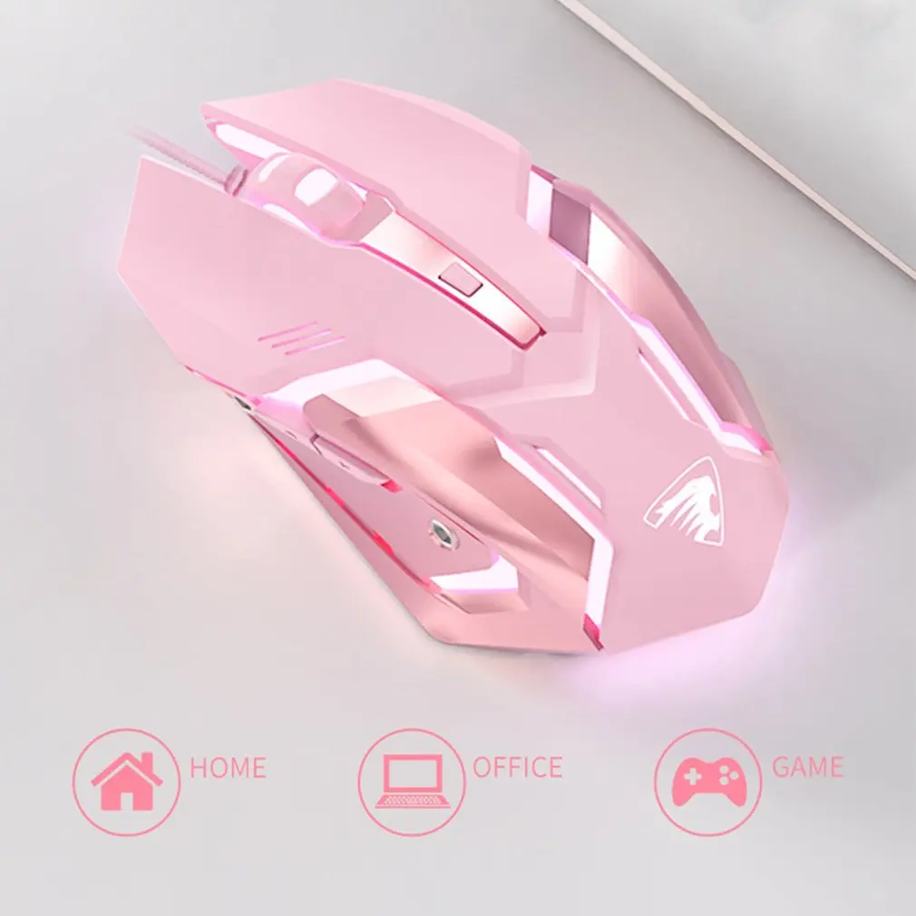 Pink Gaming/Wired USB Pink Gamer Female Mouse with Light, Silent, Ergonomic, for Pc Laptop computer
Pink Gaming/Wired USB Pink Gamer Female Mouse with Light, Silent, Ergonomic, for Pc Laptop computer