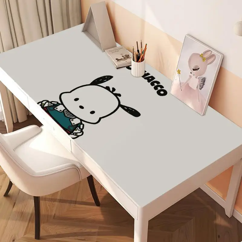 Коврик для стола в стиле аниме Sanrio, водонепроницаемый нескользящий мультяшный мат из ПВХ, милый подарок на день рождения
Коврик для стола в стиле аниме Sanrio, водонепроницаемый нескользящий мультяшный мат из ПВХ, милый подарок на день рождения