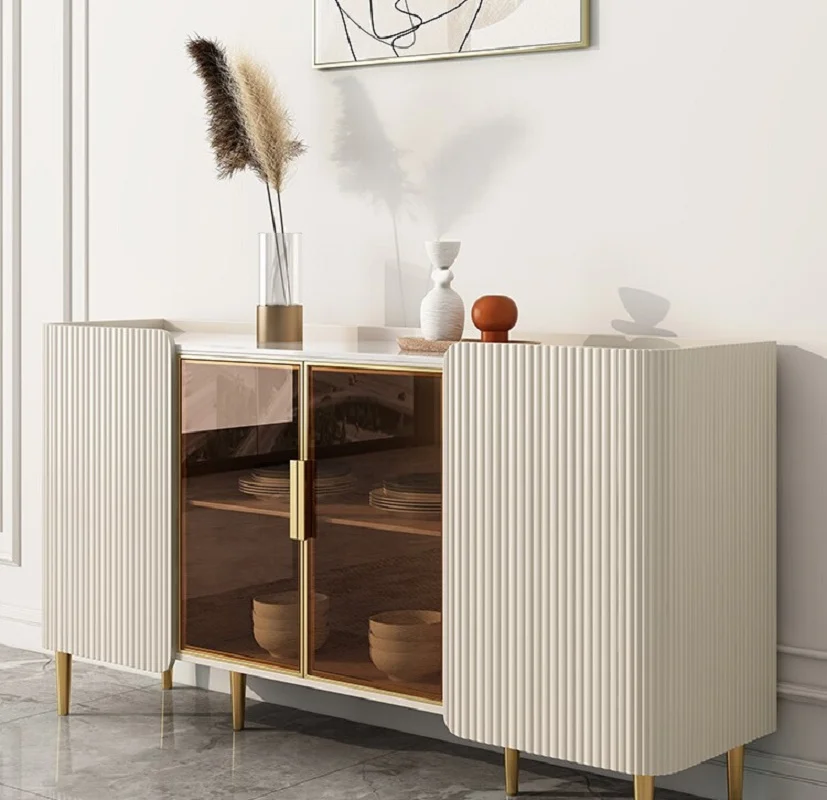 Italian Light Luxury Meal Side Cabinet Modern Simple Storage Cabinet Living Room Side Cabinet Kitchen Storage Cabinet
Italian Light Luxury Meal Side Cabinet Modern Simple Storage Cabinet Living Room Side Cabinet Kitchen Storage Cabinet