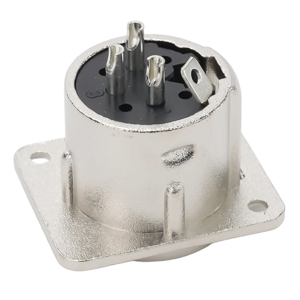1PCS 3Pin XLR Socket Male Female Panel Mount Chassis Socket Mic Jack Audio Connector Zinc Alloy Mic Cable Terminal Wire Panel
1PCS 3Pin XLR Socket Male Female Panel Mount Chassis Socket Mic Jack Audio Connector Zinc Alloy Mic Cable Terminal Wire Panel