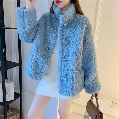 Women Faux Fur Long Sleeve Fluffy Fur Fashion Jackets Winter Warm Female Casual Jacket Women Winter Coats 2023 Outerwears L58
Women Faux Fur Long Sleeve Fluffy Fur Fashion Jackets Winter Warm Female Casual Jacket Women Winter Coats 2023 Outerwears L58