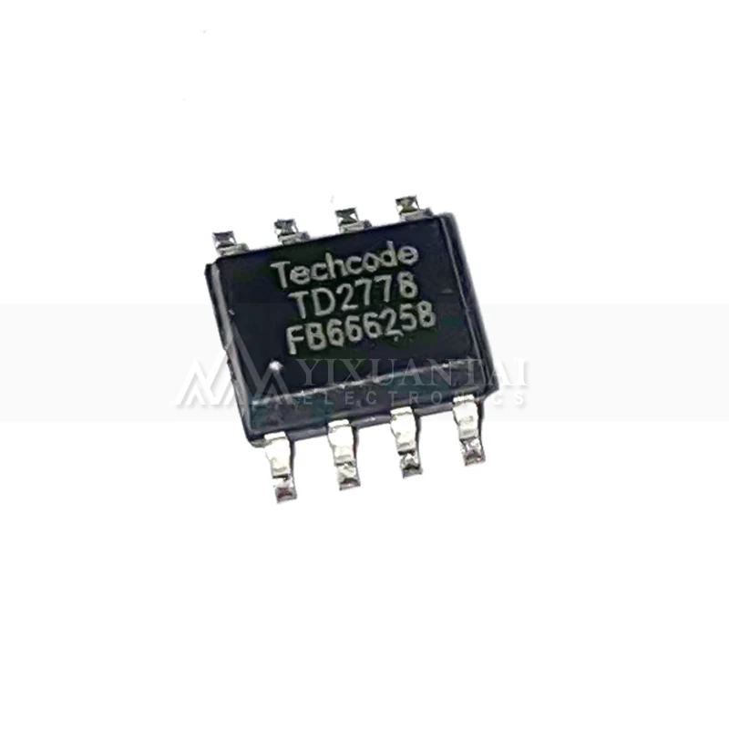10PCS/LOT NEW Original TD2778 SOP-8 2.2A 32V Synchronous Rectification Buck Converter Marking: TD2778
10PCS/LOT NEW Original TD2778 SOP-8 2.2A 32V Synchronous Rectification Buck Converter Marking: TD2778