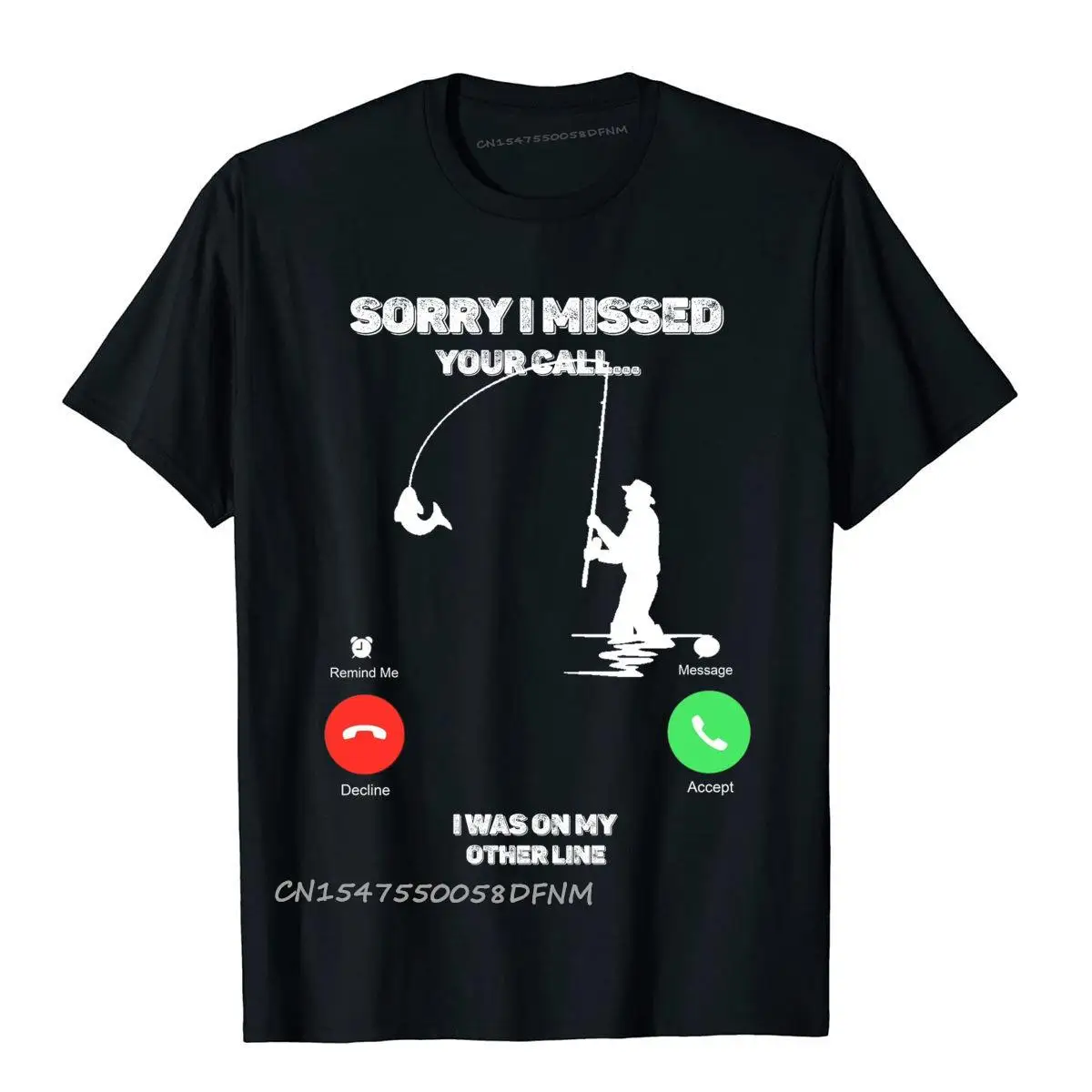 Sorry I Missed Your Call Top T-Shirts Newest Classic Premium Cotton Male Tops & Tees Printed Camisas Hombre 
Sorry I Missed Your Call Top T-Shirts Newest Classic Premium Cotton Male Tops & Tees Printed Camisas Hombre