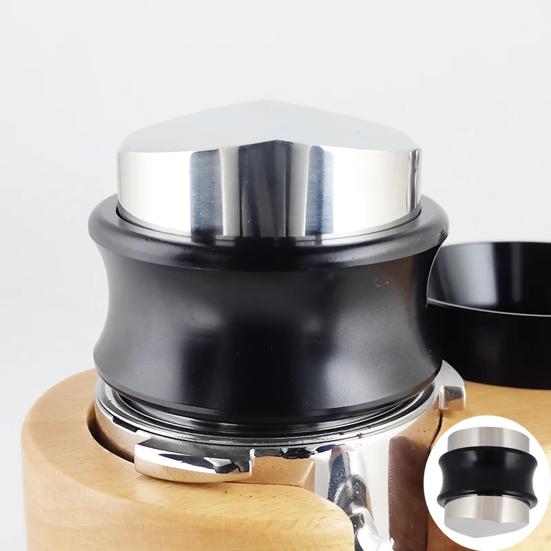 Adjustable 304 Stainless Steel Dual Coffee Tamper 51mm Double Head Coffee Powder Hammer Tampers With Silicone Mat and Milk Cup
Adjustable 304 Stainless Steel Dual Coffee Tamper 51mm Double Head Coffee Powder Hammer Tampers With Silicone Mat and Milk Cup