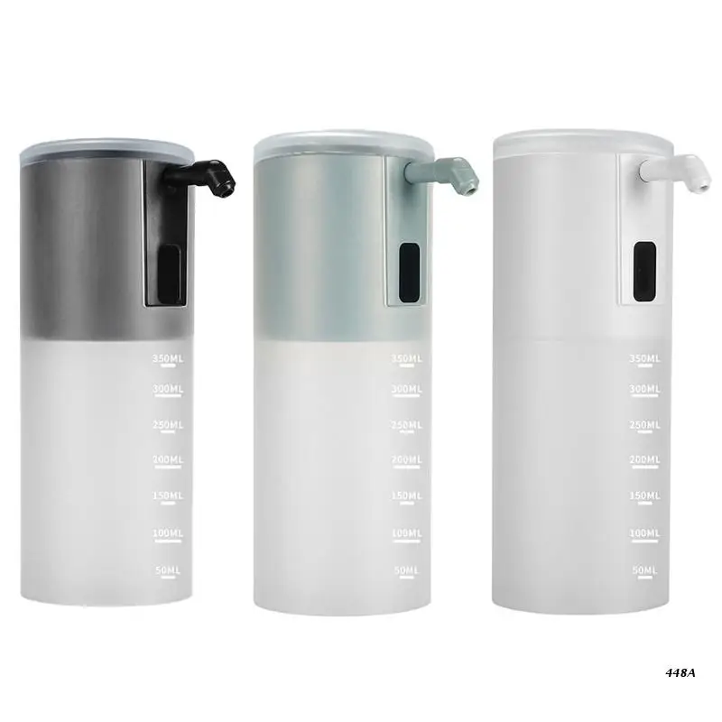 

350ml Bathroom Touchless Soap Dispensers Waterproof Auto Soap Dispenser Automatic Sensing Foam Hand Washing Machine