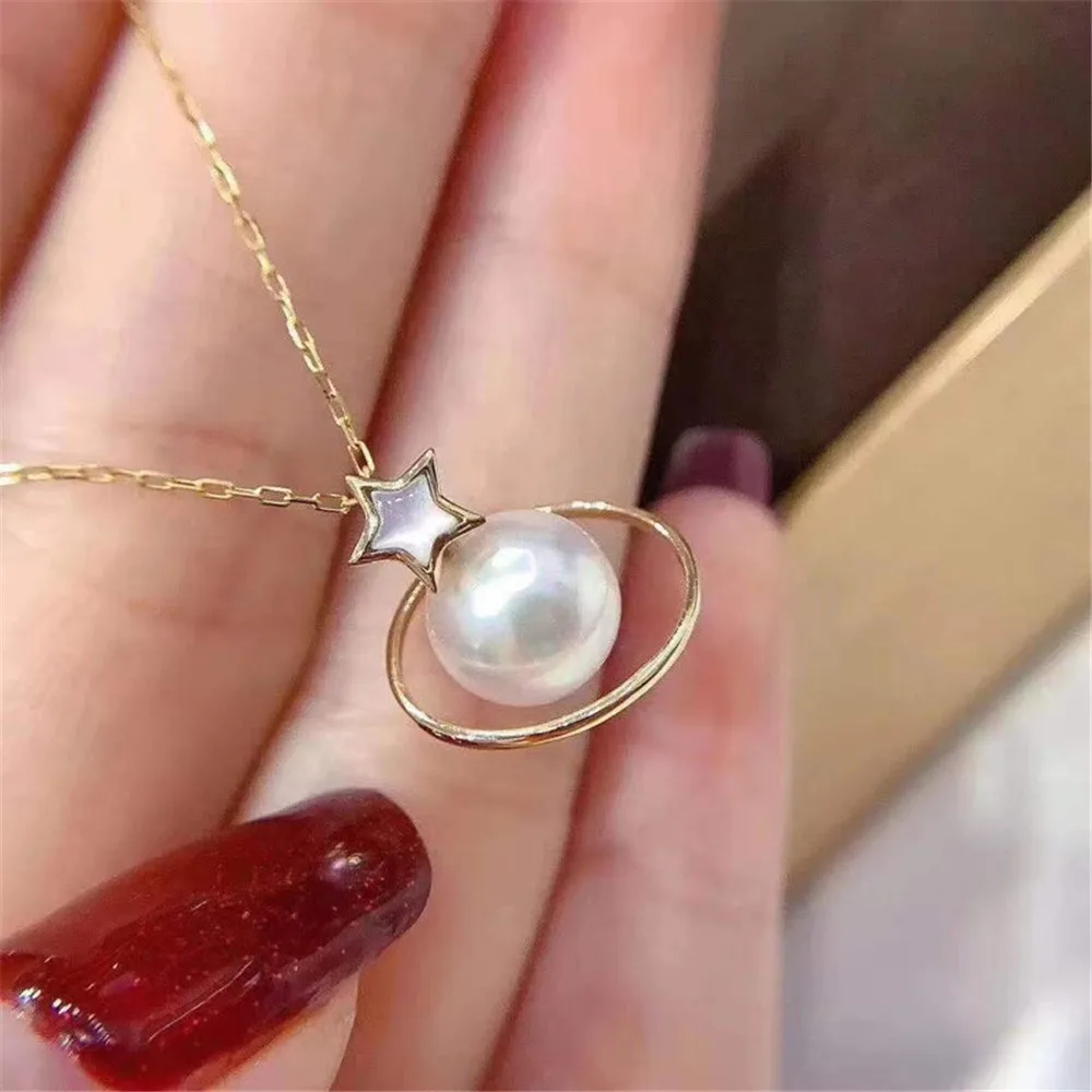 Classic Pearl Pendant Accessory Mountings 18K Gold-Plating Pendant Settings Jewelry Findings Parts Fittings Connection Bead Caps
Classic Pearl Pendant Accessory Mountings 18K Gold-Plating Pendant Settings Jewelry Findings Parts Fittings Connection Bead Caps