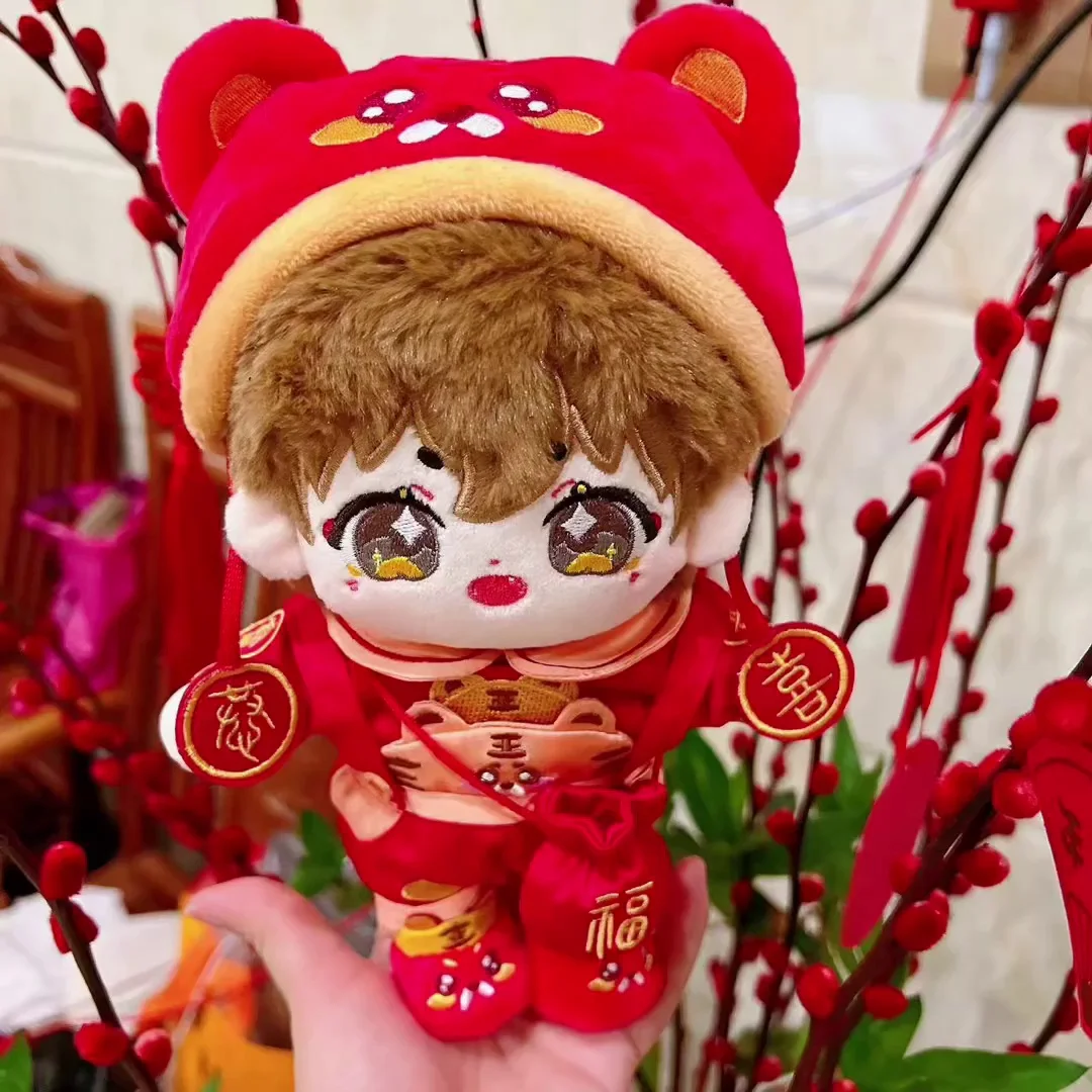 Kawaii 20 см плюшевая Мягкая кукла, игрушки, сменная одежда, костюм, тигры, вышитые Dungarees, верхняя шапка, костюм, милые костюмы для косплея, подарк...
Kawaii 20 см плюшевая Мягкая кукла, игрушки, сменная одежда, костюм, тигры, вышитые Dungarees, верхняя шапка, костюм, милые костюмы для косплея, подарк...
