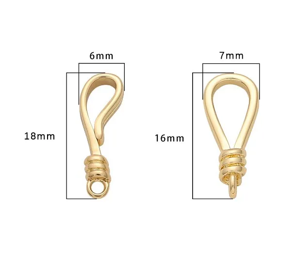 Латунные застежки с позолоченным покрытием, 1 комплект, высококачественные застежки «сделай сам» с карабином для рыбы, пряжка для закрытия бижутерии, товары для изготовления ювелирных изделий, оптовая продажа
Латунные застежки с позолоченным покрытием, 1 комплект, высококачественные застежки «сделай сам» с карабином для рыбы, пряжка для закрытия бижутерии, товары для изготовления ювелирных изделий, оптовая продажа