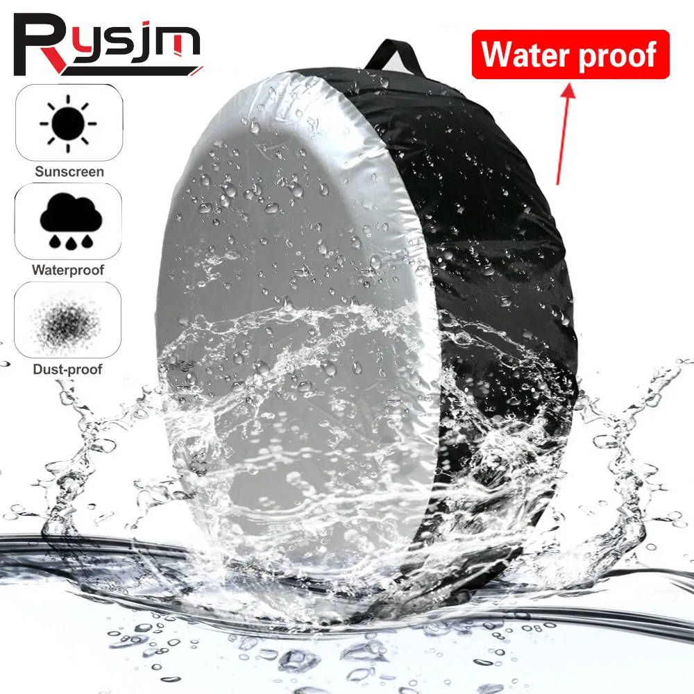 Universal 13-19inch 19-23inch Car SUV Tire Cover Case Spare Tire Wheel Bag Tyre Spare Storage Tote Polyester Oxford Cloth
Universal 13-19inch 19-23inch Car SUV Tire Cover Case Spare Tire Wheel Bag Tyre Spare Storage Tote Polyester Oxford Cloth