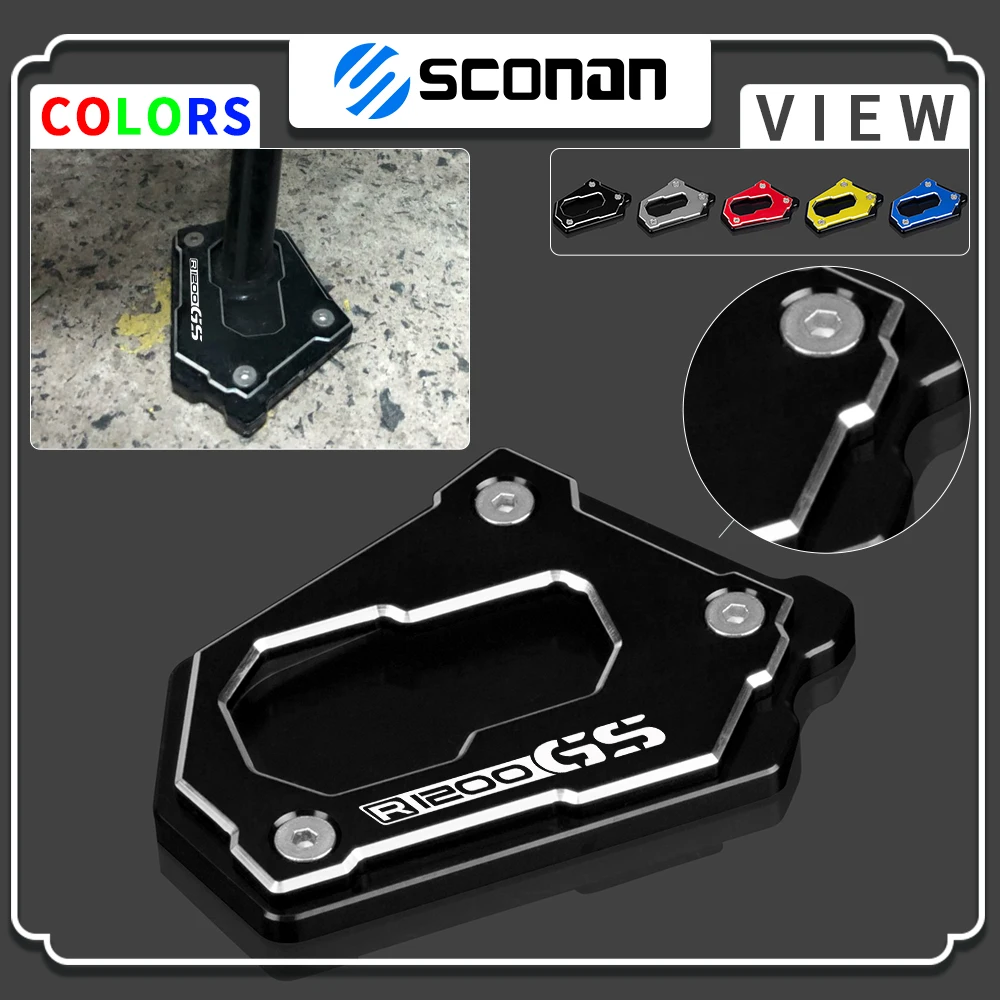 Motorcycle Side Stand Pad Plate For BMW R1200GS R 1200GS R1200 GS CNC Kickstand Enlarger Support Extension Pad 2019 2020 2021
Motorcycle Side Stand Pad Plate For BMW R1200GS R 1200GS R1200 GS CNC Kickstand Enlarger Support Extension Pad 2019 2020 2021