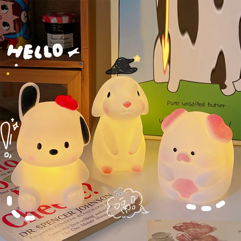 Cute Cartoon Animal LED Night Light Sleeping Night Lamp Home Desktop Ornamental Decoration Bedroom Bedside Decor Children Gift
Cute Cartoon Animal LED Night Light Sleeping Night Lamp Home Desktop Ornamental Decoration Bedroom Bedside Decor Children Gift