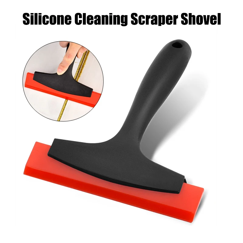 Multifunction Silicone Cleaning Scraper Shovel Tile Gap Filling Tool Grout Scrapers Car Film Glass Water Snow Ice Trowel Remover
Multifunction Silicone Cleaning Scraper Shovel Tile Gap Filling Tool Grout Scrapers Car Film Glass Water Snow Ice Trowel Remover