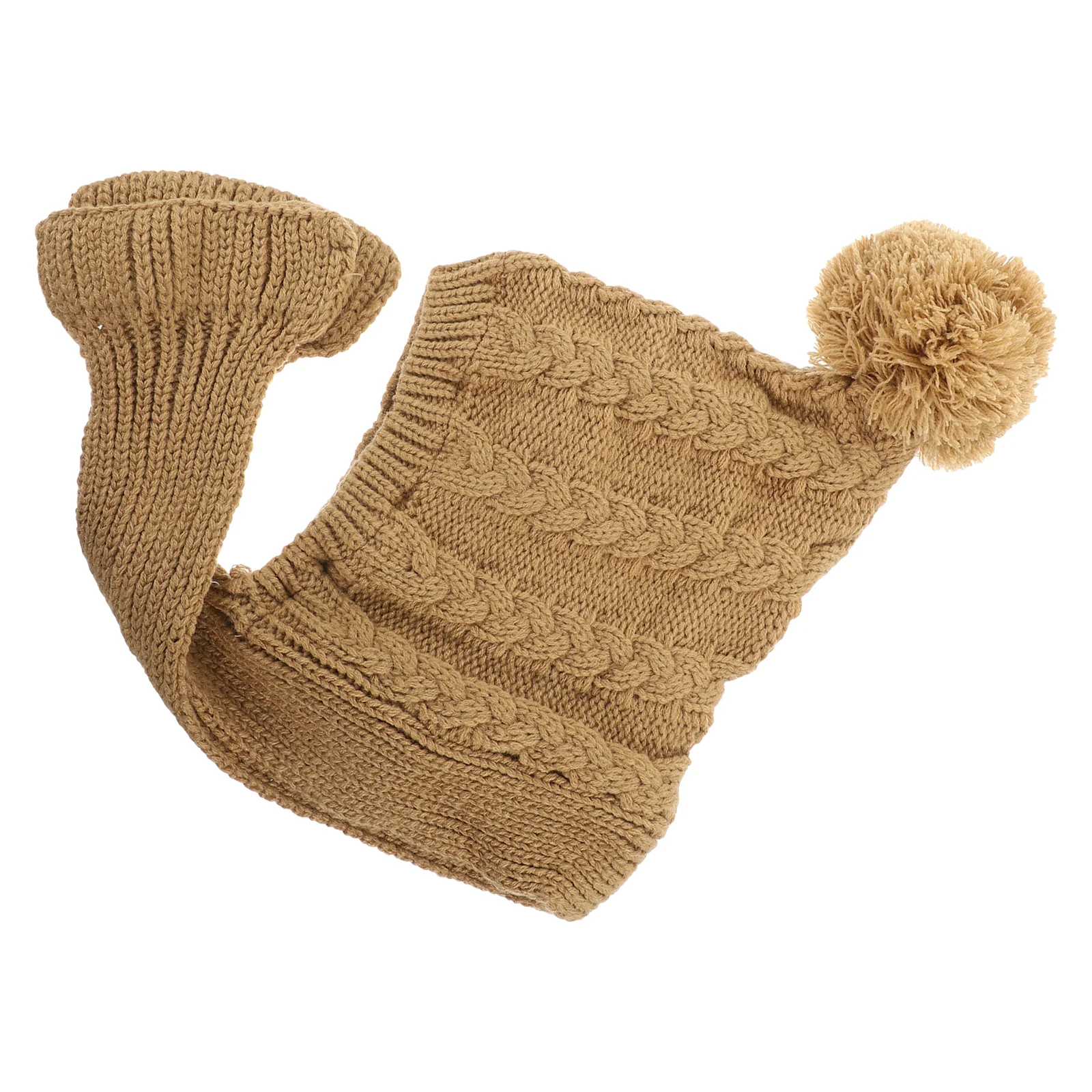 Knitted Dog Winter Hat With Scarf Warm Dog Cap Knit Scarf Dog Small Hat Warm Pet Winter Hat Pet Dress Headdress Pet Headgear
Knitted Dog Winter Hat With Scarf Warm Dog Cap Knit Scarf Dog Small Hat Warm Pet Winter Hat Pet Dress Headdress Pet Headgear