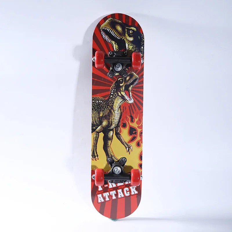 Four-wheeled skateboard children skateboard novice double seesaw road children and Adolescents Professional skateboard
Four-wheeled skateboard children skateboard novice double seesaw road children and Adolescents Professional skateboard