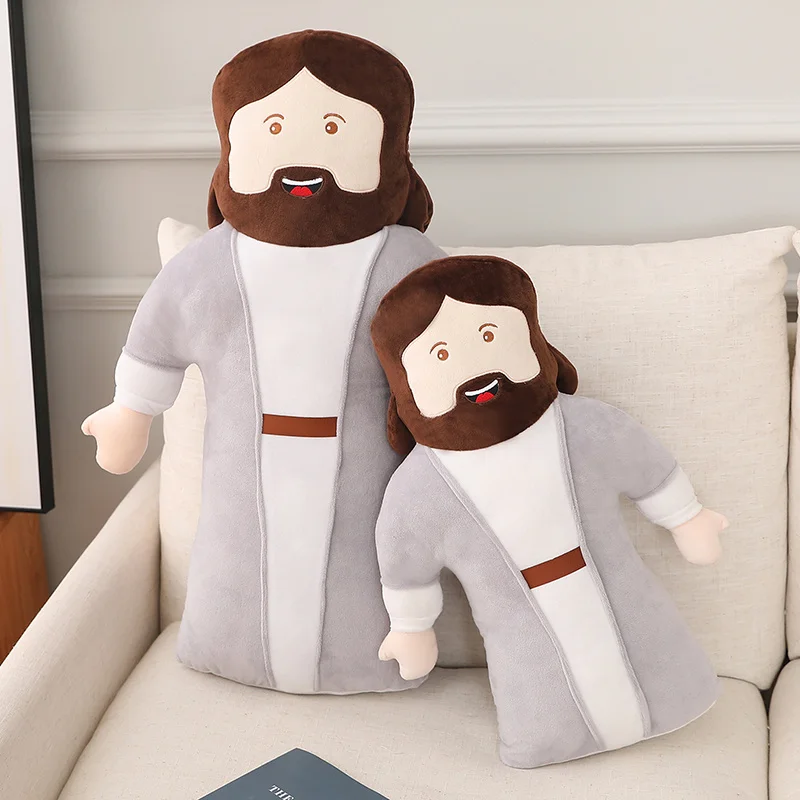 50/70cm Anime Jesus Stuffed Plush Doll Lovely Sleep Throw Pillow Cartoon Soft Kids Toys for Girls Boys Birthday Gifts Home Decor
50/70cm Anime Jesus Stuffed Plush Doll Lovely Sleep Throw Pillow Cartoon Soft Kids Toys for Girls Boys Birthday Gifts Home Decor