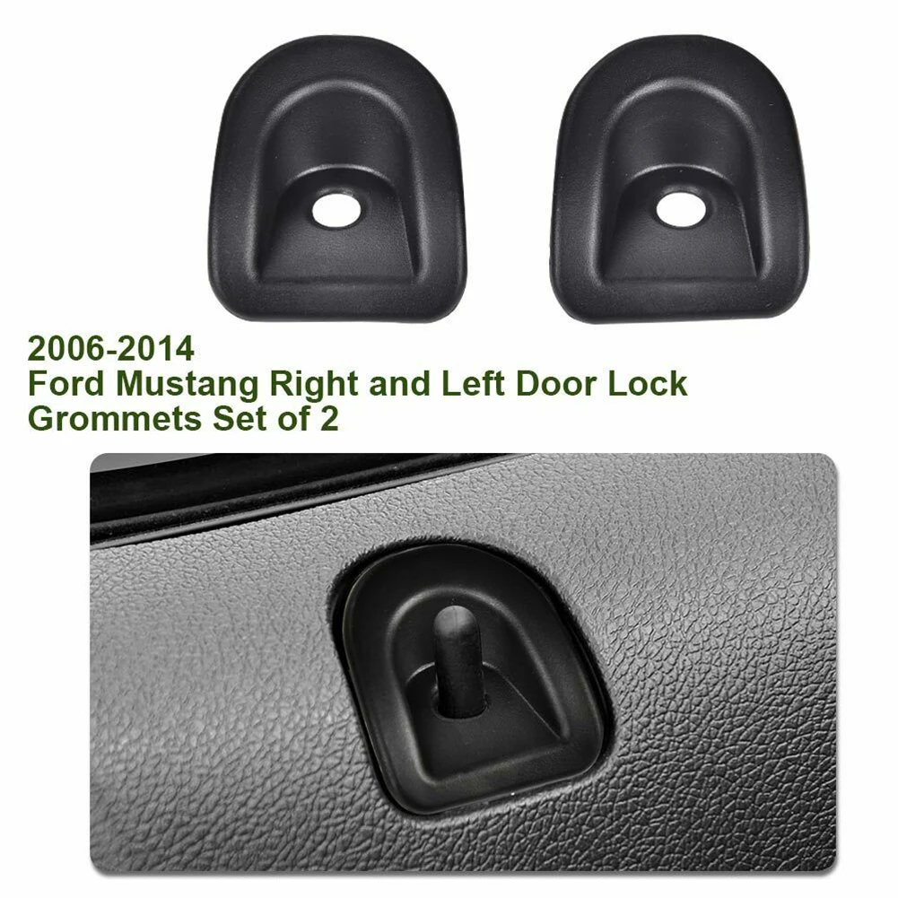 2pcs LH RH Driver & Passenger Door Trim Lock Grommet Fit For Ford Mustang 2006-2014 Direct Fit To Your Car Easy Installation.
2pcs LH RH Driver & Passenger Door Trim Lock Grommet Fit For Ford Mustang 2006-2014 Direct Fit To Your Car Easy Installation.