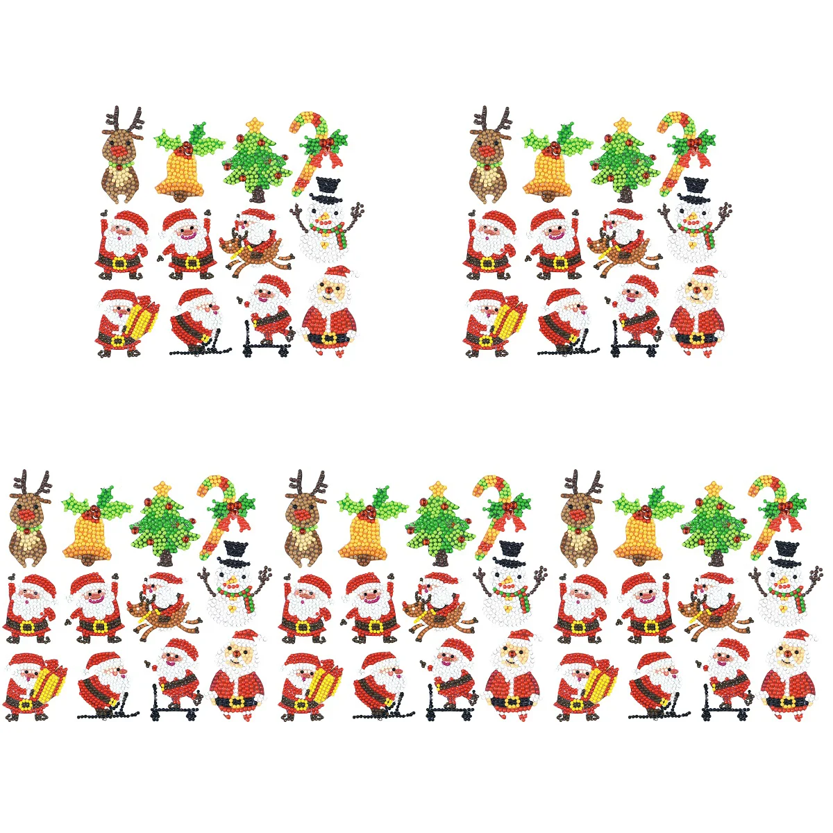 10 Sheets of Decorative Christmas Kids Drawings For Kids Cartoon Drawings Stickers for Crafts Kids
10 Sheets of Decorative Christmas Kids Drawings For Kids Cartoon Drawings Stickers for Crafts Kids