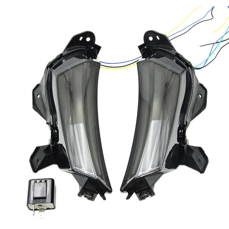 Motorcycle Front Turn Signal Led Winker Lamp Indicator Light For Yamaha Xmax250 Xmax300 2018 2019 2020
Motorcycle Front Turn Signal Led Winker Lamp Indicator Light For Yamaha Xmax250 Xmax300 2018 2019 2020