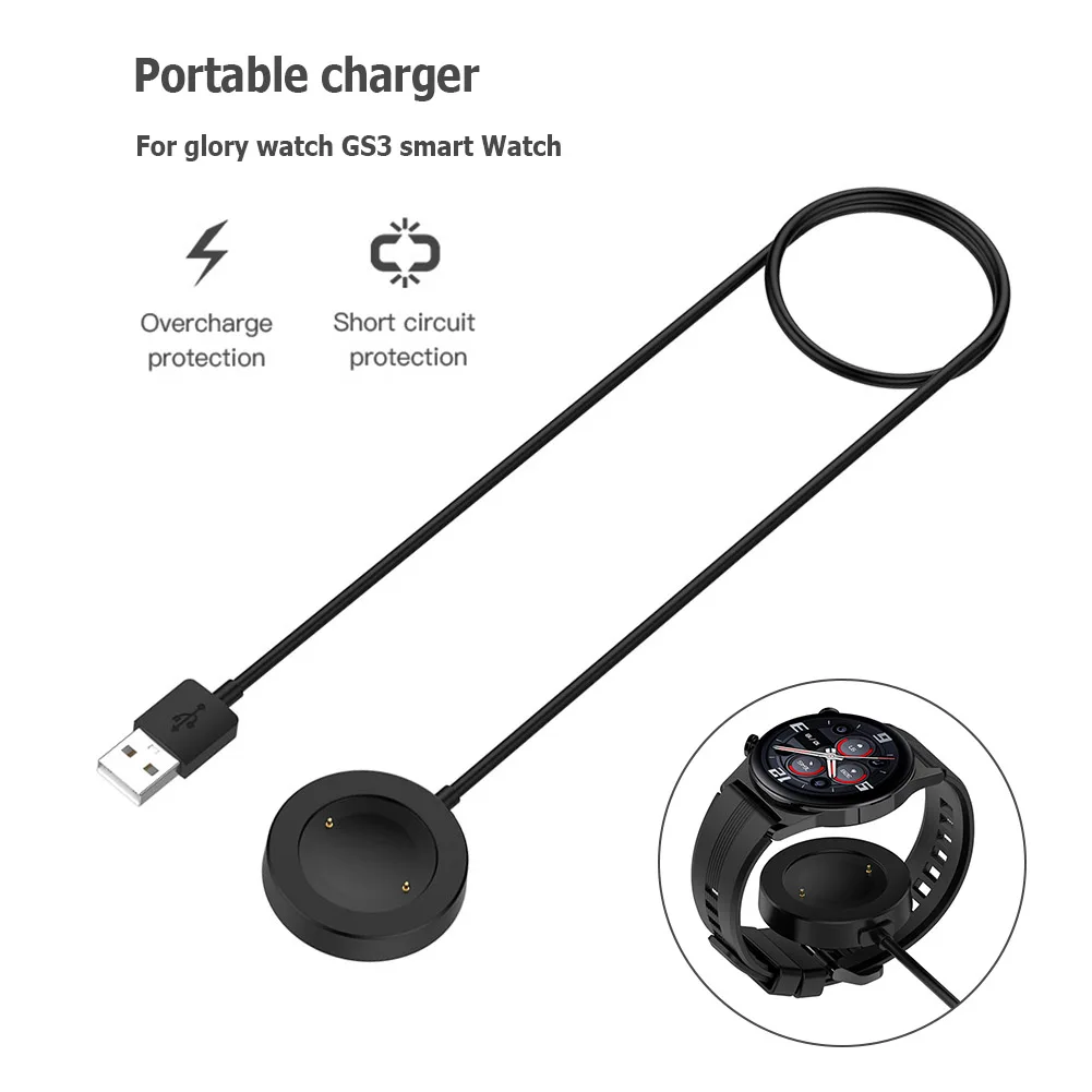Спортивные часы, магнитное зарядное устройство, замена USB, портативная зарядная док-станция 5 В для Honor Watch GS3
Спортивные часы, магнитное зарядное устройство, замена USB, портативная зарядная док-станция 5 В для Honor Watch GS3