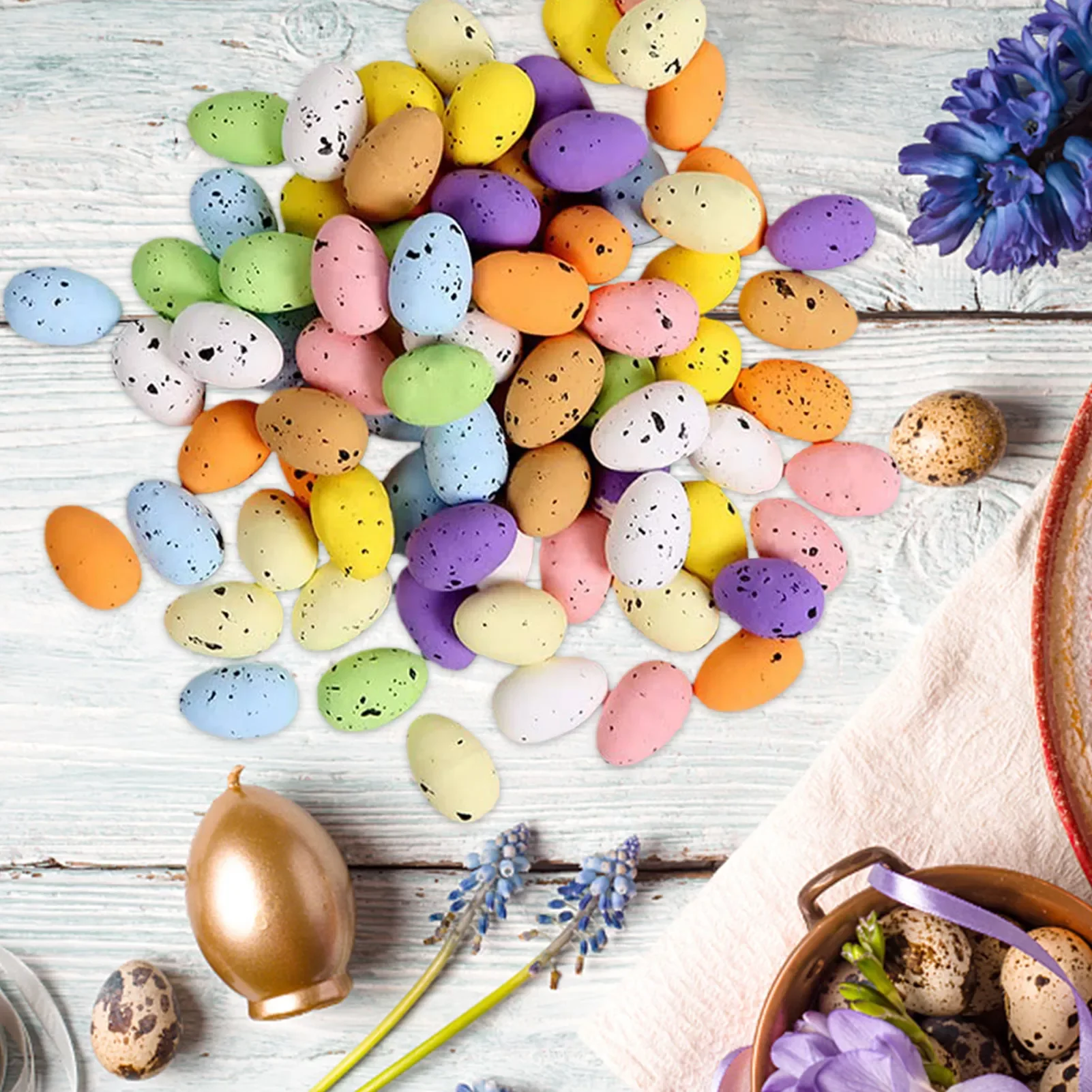 100pcs/set Easter Eggs Kids DIY Toys Easter Egg Mini Decorator Kit Arts And Crafts Set Egg Decor Easter Egg Decorator Kit
100pcs/set Easter Eggs Kids DIY Toys Easter Egg Mini Decorator Kit Arts And Crafts Set Egg Decor Easter Egg Decorator Kit