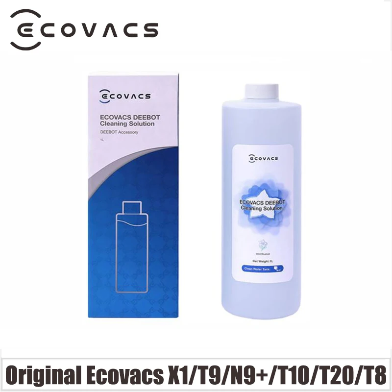 Аксессуары для роботов-пылесосов Ecovacs
Аксессуары для роботов-пылесосов Ecovacs