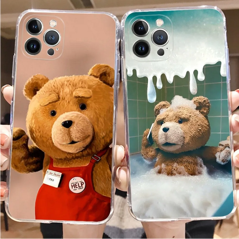 Babaite Funny Teddy Bear Phone Case For IPhone 14 13 12 11 Pro Max XS X XR SE 2020 6 7 8 Plus Mini Protective Shell
Babaite Funny Teddy Bear Phone Case For IPhone 14 13 12 11 Pro Max XS X XR SE 2020 6 7 8 Plus Mini Protective Shell
