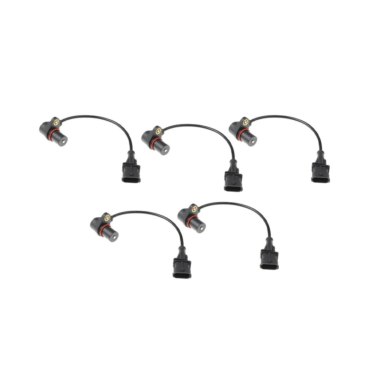 5Pcs Crankshaft Position Sensor for EuroCargo 65E 90E 120E 240E28 Vertis VWW Part Number: 0281002411
5Pcs Crankshaft Position Sensor for EuroCargo 65E 90E 120E 240E28 Vertis VWW Part Number: 0281002411