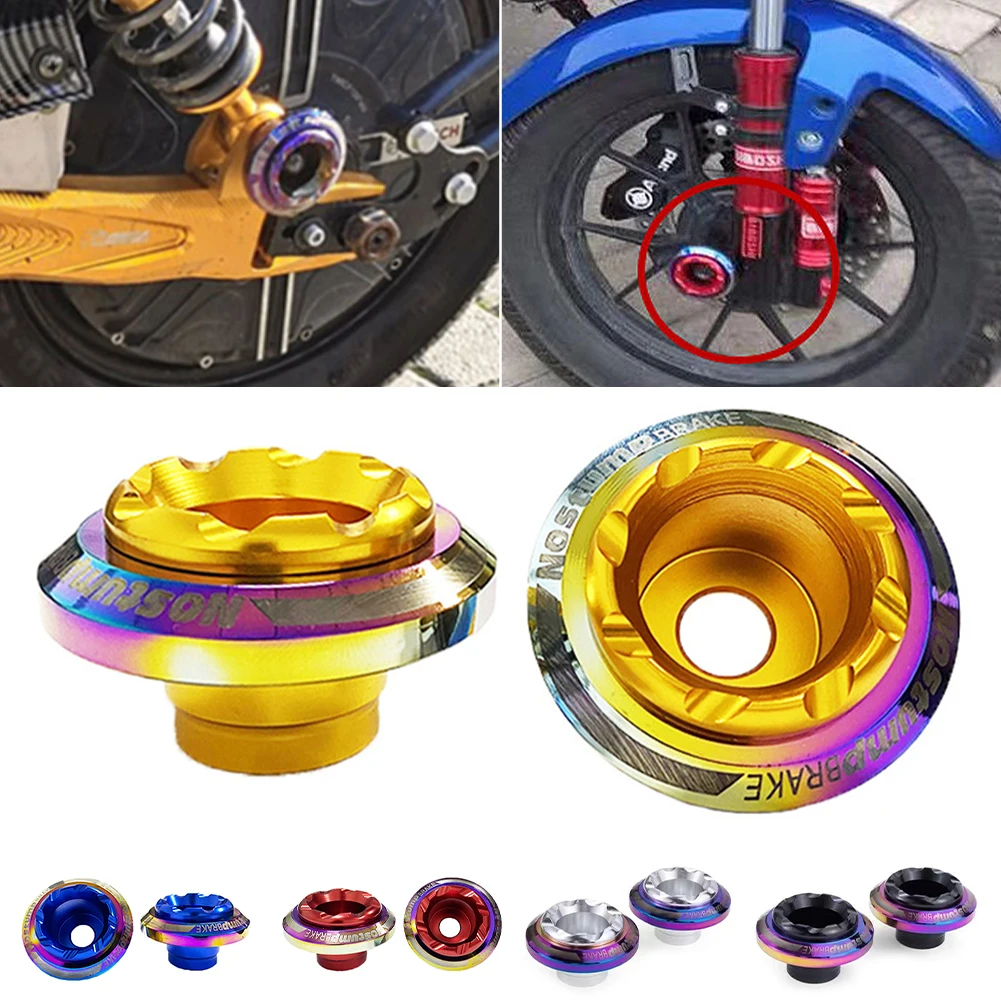1Pair Motorcycle Front Fork Cup Anti Falling Cup Frame Slider CNC Aluminum Alloy Motorbike Crash Pad Protector Hexagonal
1Pair Motorcycle Front Fork Cup Anti Falling Cup Frame Slider CNC Aluminum Alloy Motorbike Crash Pad Protector Hexagonal