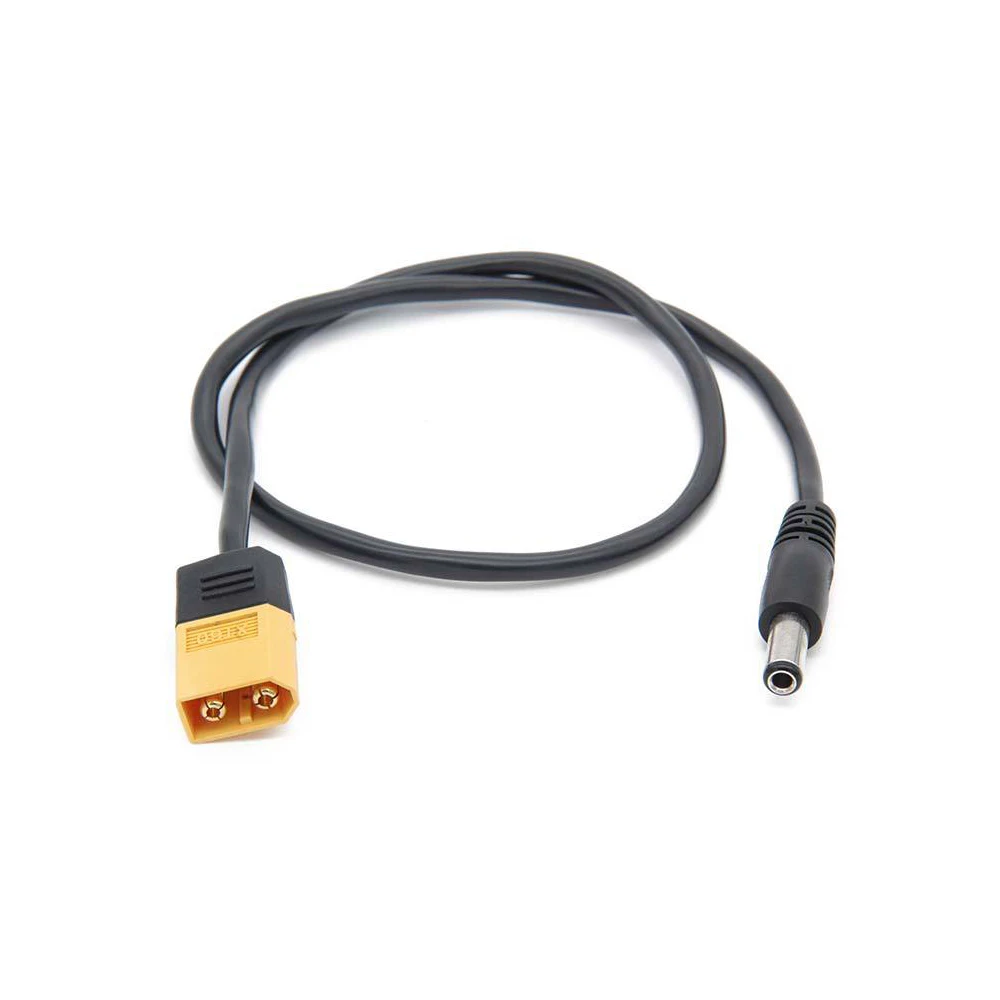 XT60 Male Bullet Connector To Male DC 5.5x2.5mm Power Cable Adaptor For TS100 Electronic Soldering Iron
XT60 Male Bullet Connector To Male DC 5.5x2.5mm Power Cable Adaptor For TS100 Electronic Soldering Iron
