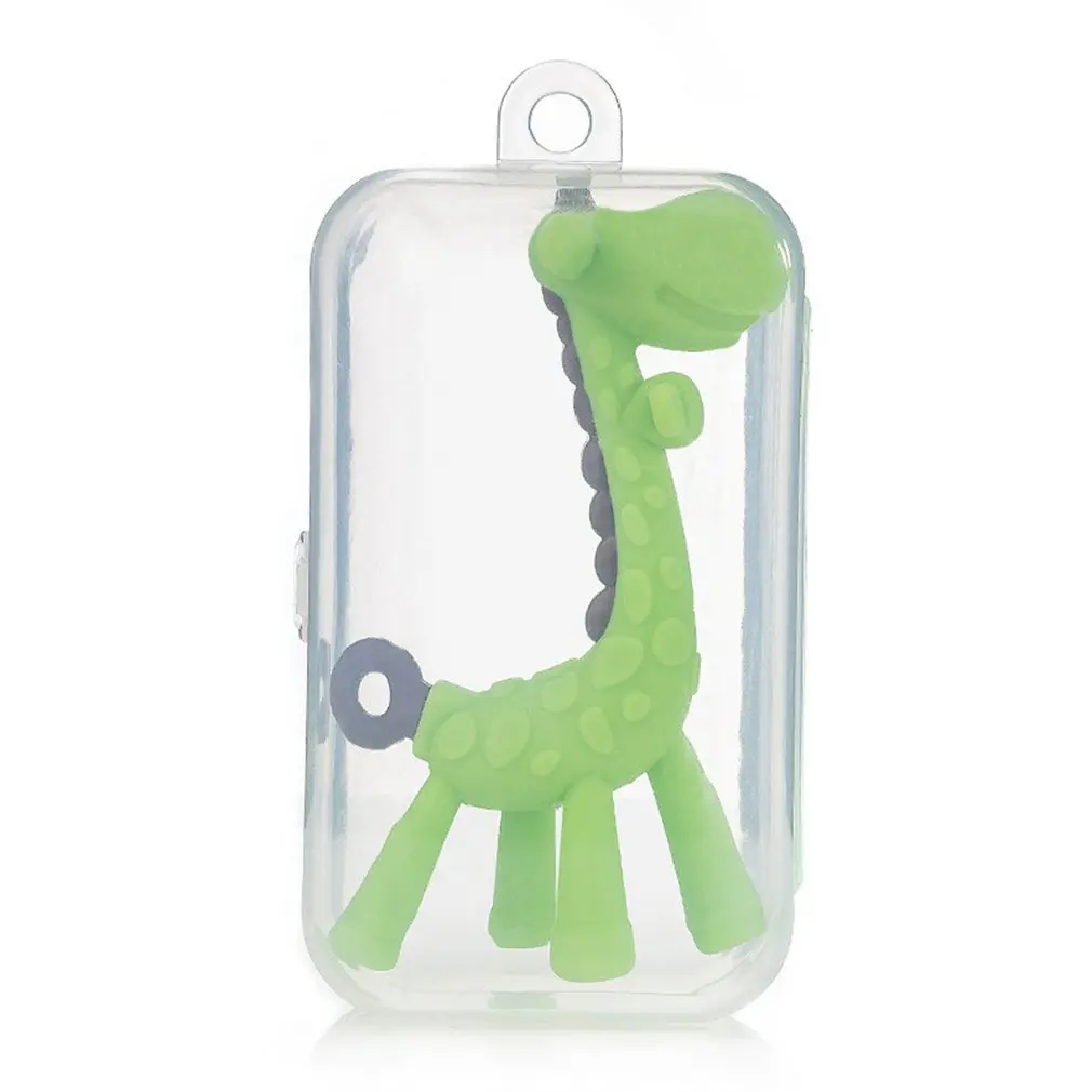 Giraffe Kids Teether BPA Free Food Grade Silicone Chewing Toy Non Toxic Teether For Newborn Giraffe Chewing Toy
Giraffe Kids Teether BPA Free Food Grade Silicone Chewing Toy Non Toxic Teether For Newborn Giraffe Chewing Toy