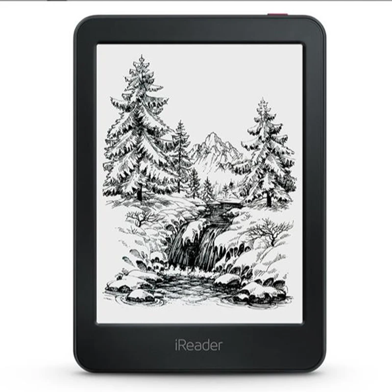Электронная бумага Ireader светильник с 6-дюймовым сенсорным экраном, поддерживает многоформатные электронные книги
Электронная бумага Ireader светильник с 6-дюймовым сенсорным экраном, поддерживает многоформатные электронные книги