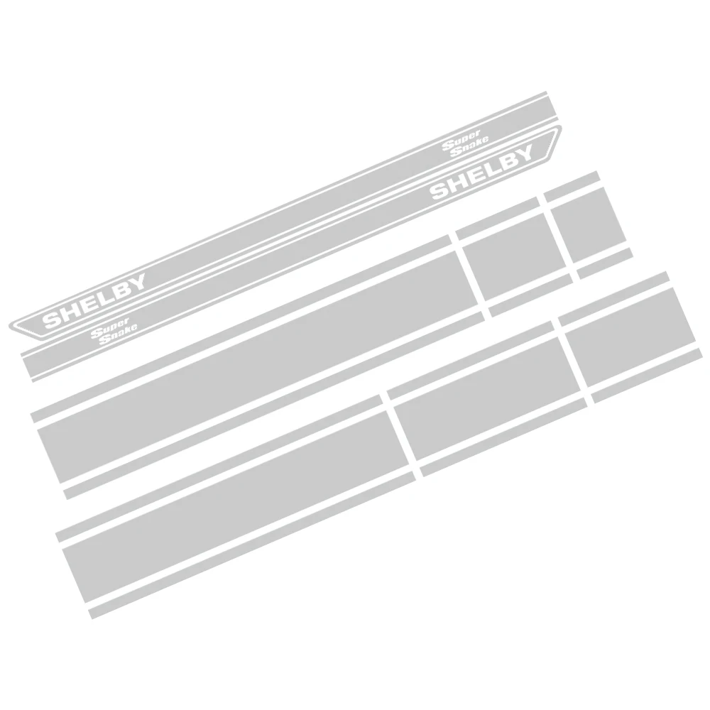 Наклейка на капот автомобиля, боковые полосы, комплект кузова автомобиля, графика текста, виниловые наклейки для Ford Mustang Shelby, супер змея, аксессуары
Наклейка на капот автомобиля, боковые полосы, комплект кузова автомобиля, графика текста, виниловые наклейки для Ford Mustang Shelby, супер змея, аксессуары