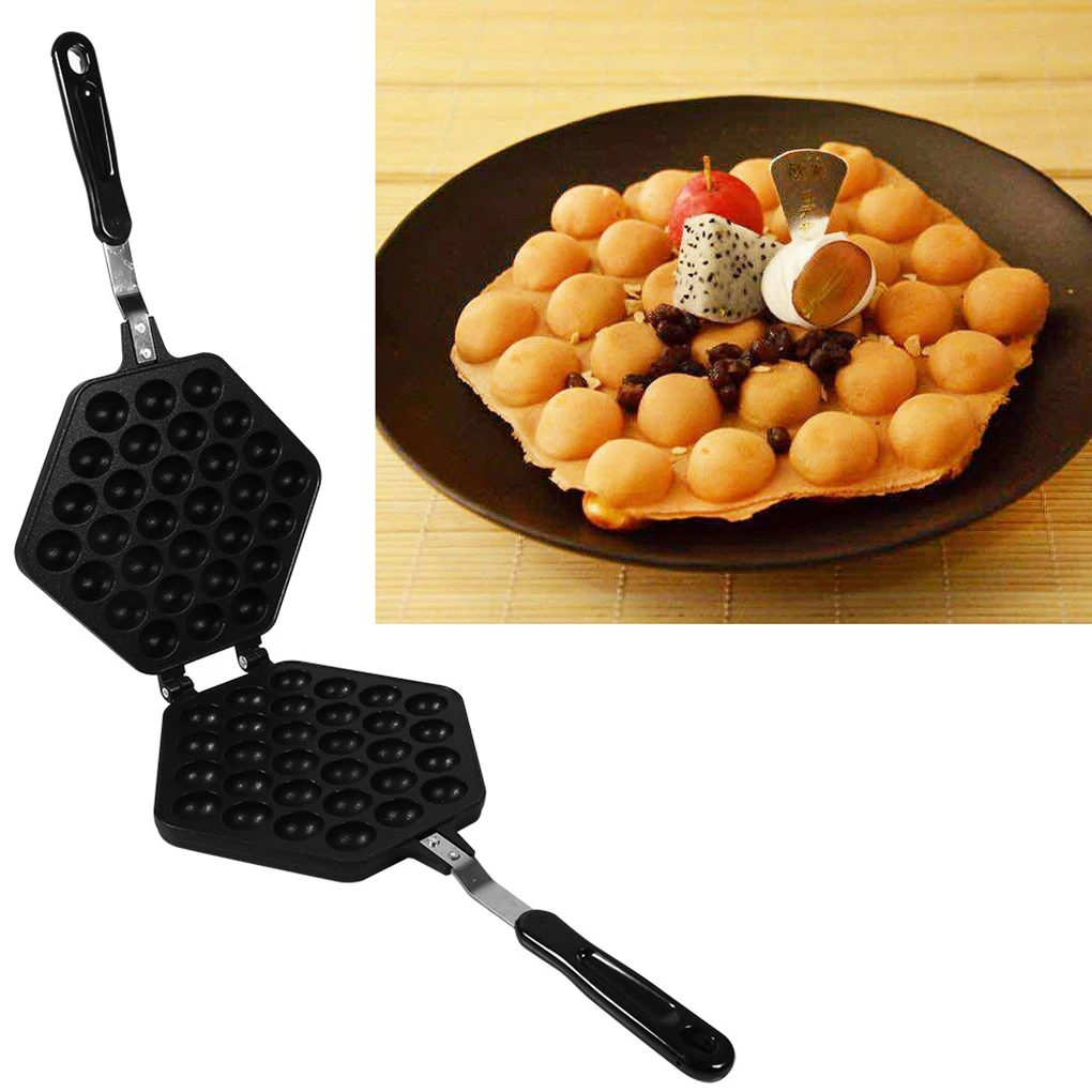 Egg Waffle Pan Home Bakery Pancake Mold Waffle Mould Non-stick Maker Kitchen Baking Cooking Tool
Egg Waffle Pan Home Bakery Pancake Mold Waffle Mould Non-stick Maker Kitchen Baking Cooking Tool
