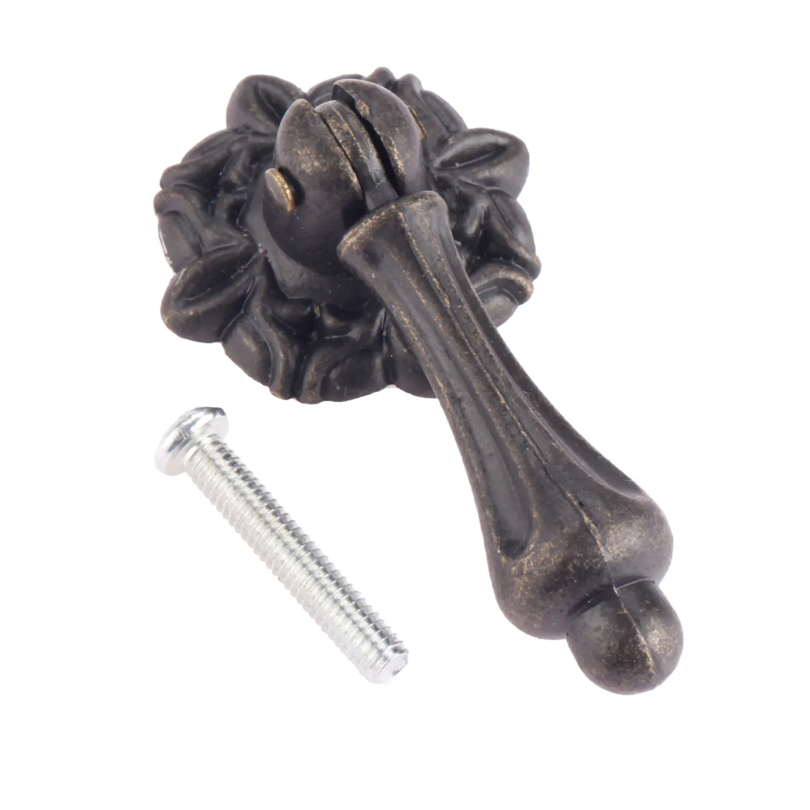 1pc Antique Bronze Furniture Kitchen Handles Cabinet Knob for Wardrobe Drawer Door Pulls 60*30mm
1pc Antique Bronze Furniture Kitchen Handles Cabinet Knob for Wardrobe Drawer Door Pulls 60*30mm