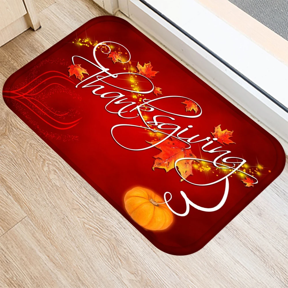 ZHENHE Thanksgiving Pumpkin Pattern Printed Door Mat Non-Slip Floor Carpet Bathroom Kitchen Entrance Carpet Home Decor
ZHENHE Thanksgiving Pumpkin Pattern Printed Door Mat Non-Slip Floor Carpet Bathroom Kitchen Entrance Carpet Home Decor