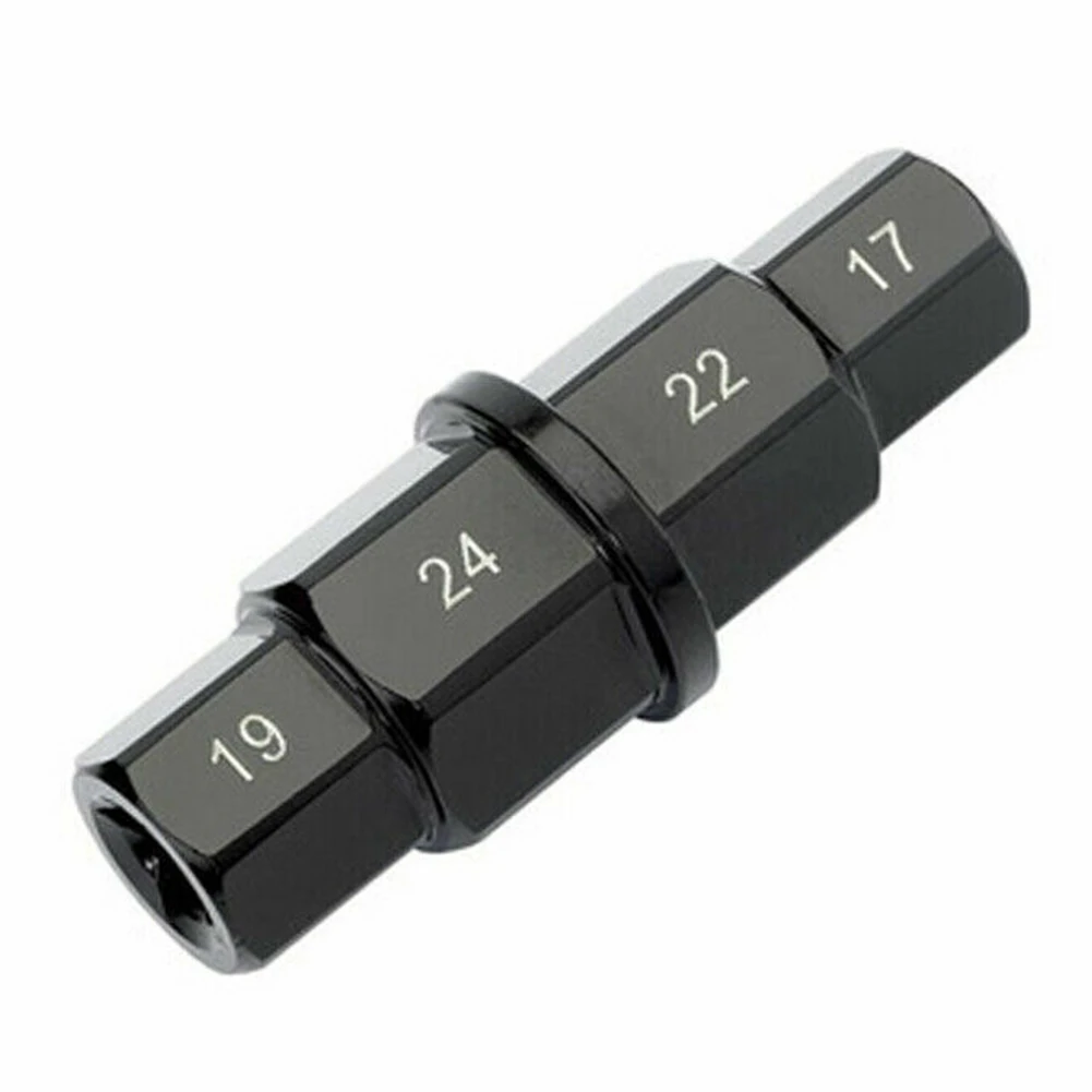 Motorcycle Spindle Wheel Removal Tool 3.3 * 1.6 * 1.2in 6.1oz 8.5 * 4 * 3cm Metal 173g 17mm 19mm 1pc 22mm 24mm
Motorcycle Spindle Wheel Removal Tool 3.3 * 1.6 * 1.2in 6.1oz 8.5 * 4 * 3cm Metal 173g 17mm 19mm 1pc 22mm 24mm