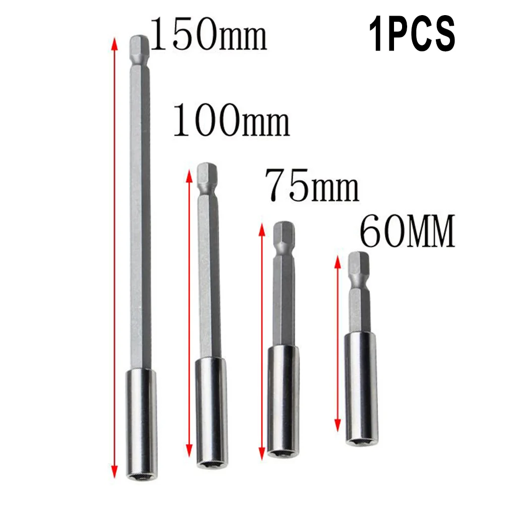 Magnetic Bit Holder Set 60mm/75mm/100mm/150mm Extension Bars 1 /4\" Hex Shank Carbon Steel Bit Holder 10mm Sleeve Diameter
Magnetic Bit Holder Set 60mm/75mm/100mm/150mm Extension Bars 1 /4\" Hex Shank Carbon Steel Bit Holder 10mm Sleeve Diameter