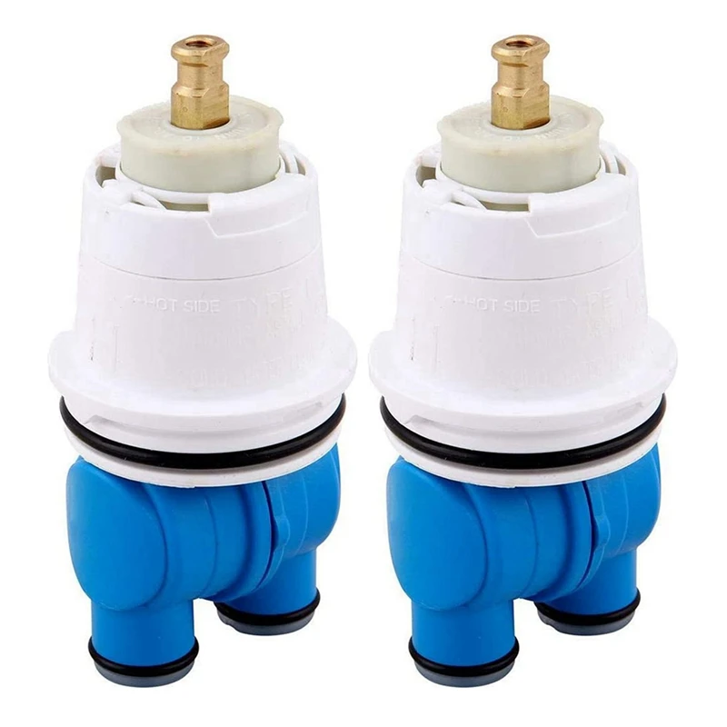 2X RP19804 Cartridge Assembly For Delta 1300 1400 Series Tub/Shower Valves, Fit For Delta Select Monitor Valves
2X RP19804 Cartridge Assembly For Delta 1300 1400 Series Tub/Shower Valves, Fit For Delta Select Monitor Valves