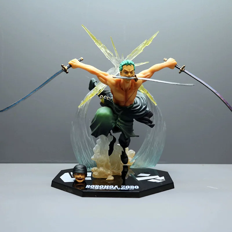 One Piece Аниме Фигурка ророноа Зоро экшн-фигурка тройной нож призрак вырезать 3D2Y Ver. Коллекционная Статуэтка из ПВХ, модель в подарок, 17 см
One Piece Аниме Фигурка ророноа Зоро экшн-фигурка тройной нож призрак вырезать 3D2Y Ver. Коллекционная Статуэтка из ПВХ, модель в подарок, 17 см