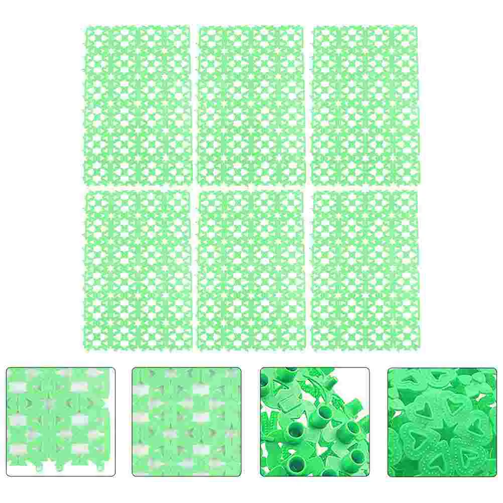 6Pcs Rabbit Cage Mat Floor Mats Cage Bottom Net Heat Isolation Mat Small Resting Mat for Cats Dogs Hamster Rat Chinchilla
6Pcs Rabbit Cage Mat Floor Mats Cage Bottom Net Heat Isolation Mat Small Resting Mat for Cats Dogs Hamster Rat Chinchilla