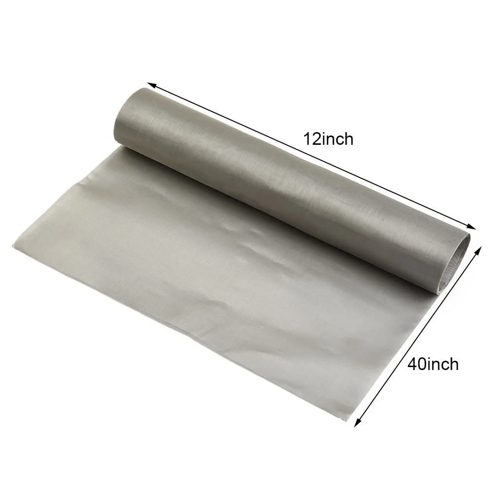 304 Stainless Steel Braided Wire 120 Mesh Fine Screen Filter 12 X 40 Inch For Crawling Ventilation And Maintenance Spaces
304 Stainless Steel Braided Wire 120 Mesh Fine Screen Filter 12 X 40 Inch For Crawling Ventilation And Maintenance Spaces